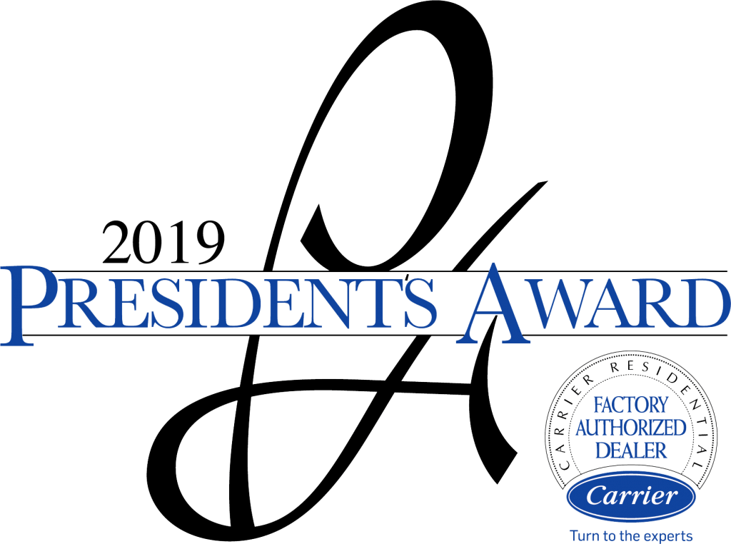 Carrier President's Award 2019