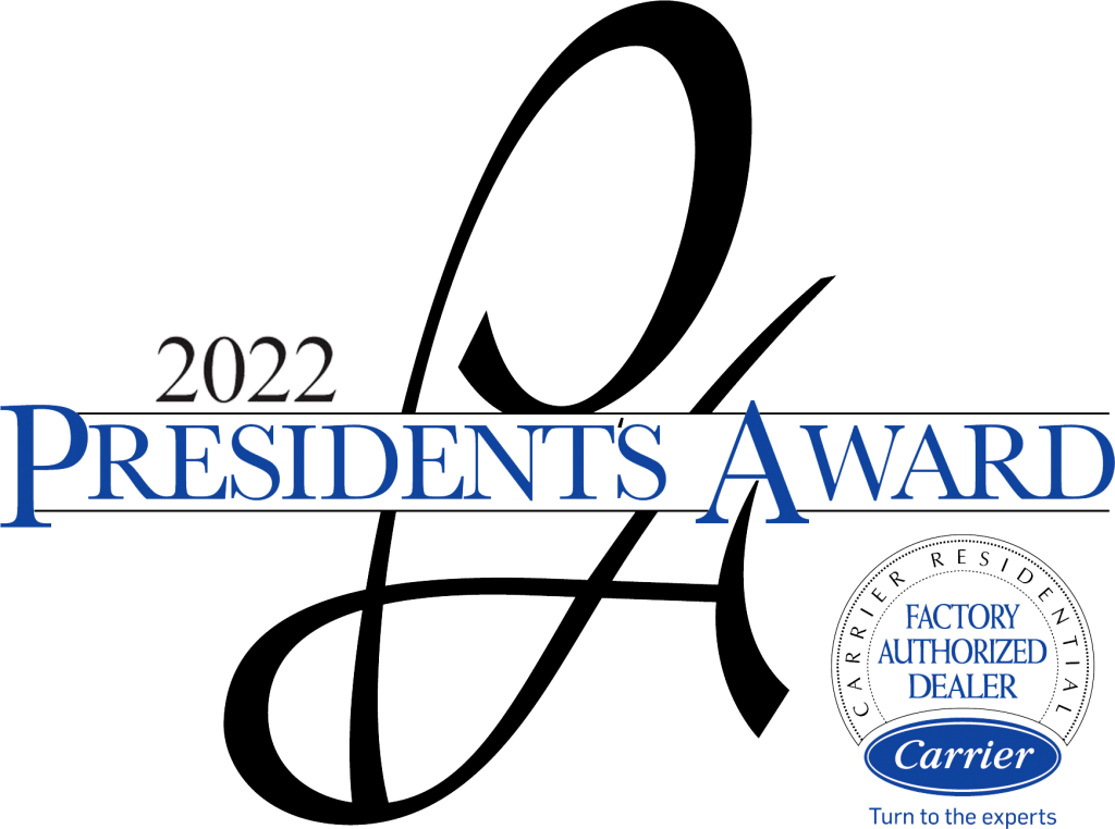 Carrier President's Award 2022