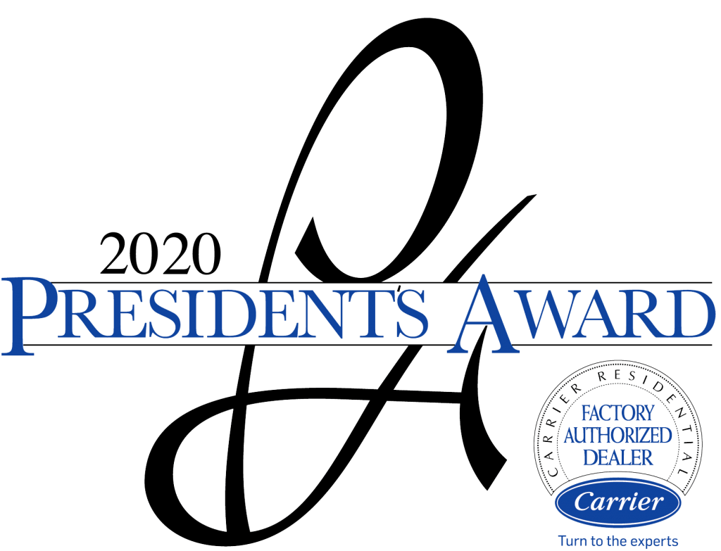 Carrier President's Award 2020