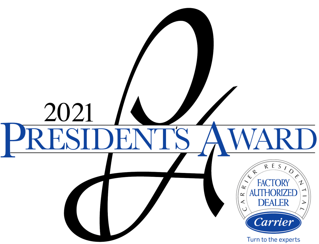 Carrier President's Award 2021