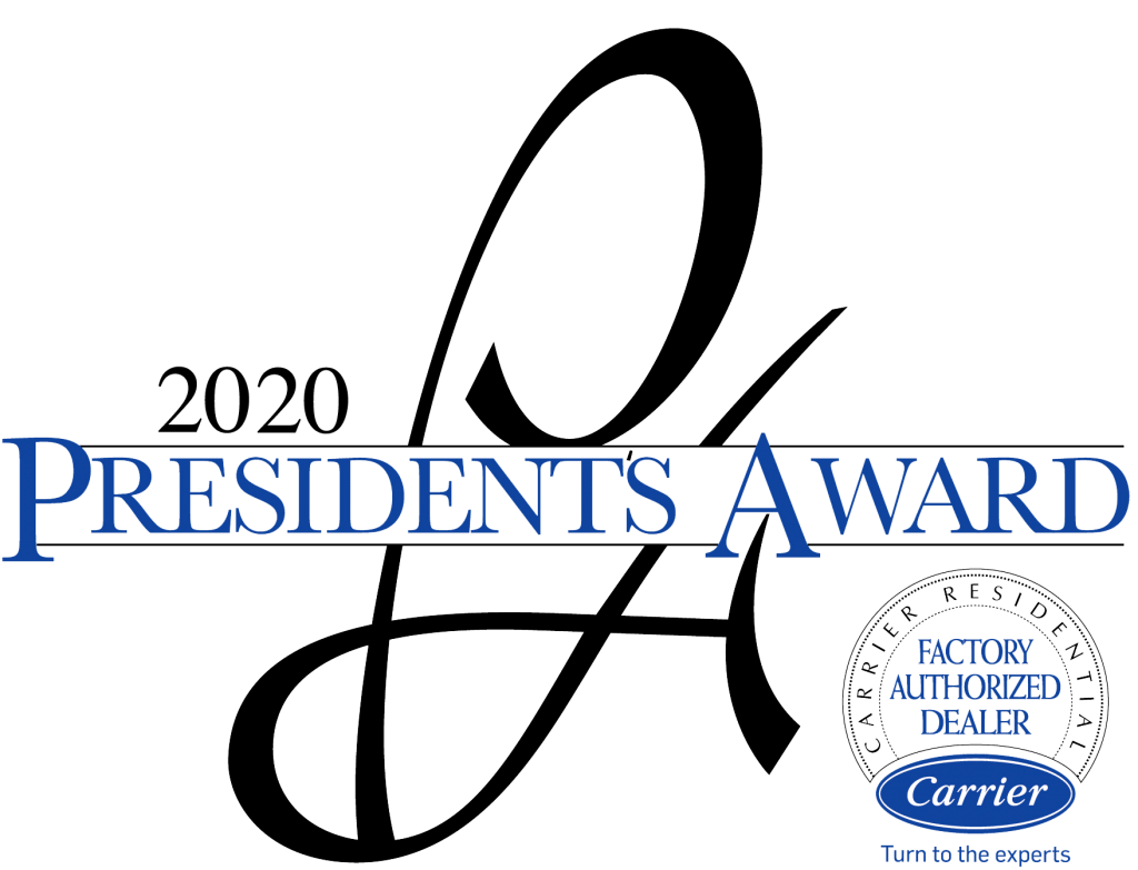 Carrier President's Award 2020